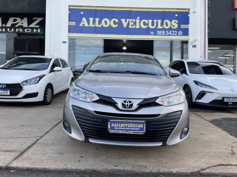 TOYOTA Yaris Sedan 1.5 16V 4P FLEX XL PLUS CONNECT MULTIDRIVE AUTOM�TICO CVT, Foto 5