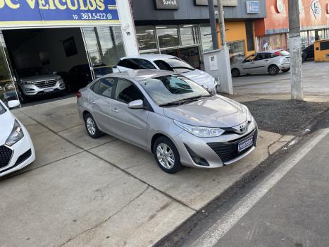 TOYOTA Yaris Sedan 1.5 16V 4P FLEX XL PLUS CONNECT MULTIDRIVE AUTOM�TICO CVT, Foto 6