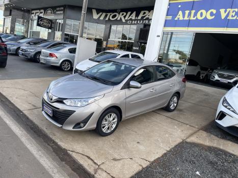 TOYOTA Yaris Sedan 1.5 16V 4P FLEX XL PLUS CONNECT MULTIDRIVE AUTOM�TICO CVT, Foto 7