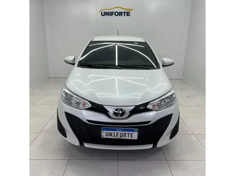 TOYOTA Yaris Sedan 1.5 16V 4P FLEX XL PLUS CONNECT MULTIDRIVE AUTOM�TICO CVT, Foto 2