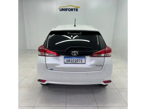 TOYOTA Yaris Sedan 1.5 16V 4P FLEX XL PLUS CONNECT MULTIDRIVE AUTOM�TICO CVT, Foto 5