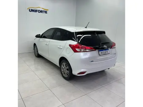 TOYOTA Yaris Sedan 1.5 16V 4P FLEX XL PLUS CONNECT MULTIDRIVE AUTOM�TICO CVT, Foto 6