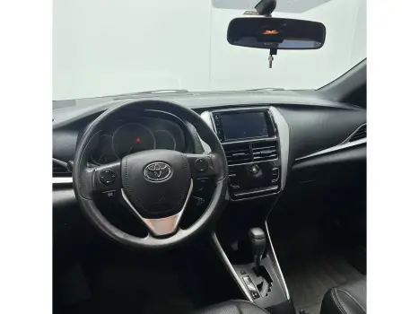 TOYOTA Yaris Sedan 1.5 16V 4P FLEX XL PLUS CONNECT MULTIDRIVE AUTOM�TICO CVT, Foto 7