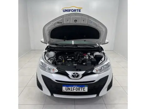 TOYOTA Yaris Sedan 1.5 16V 4P FLEX XL PLUS CONNECT MULTIDRIVE AUTOM�TICO CVT, Foto 9