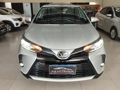TOYOTA Yaris Sedan 1.5 16V 4P FLEX XLS CONNECT MULTIDRIVE AUTOM�TICO CVT, Foto 1