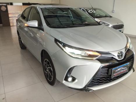 TOYOTA Yaris Sedan 1.5 16V 4P FLEX XLS CONNECT MULTIDRIVE AUTOM�TICO CVT, Foto 2