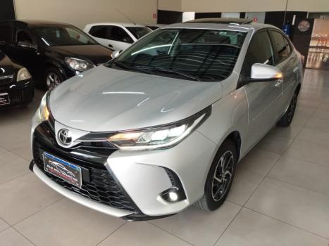 TOYOTA Yaris Sedan 1.5 16V 4P FLEX XLS CONNECT MULTIDRIVE AUTOM�TICO CVT, Foto 3