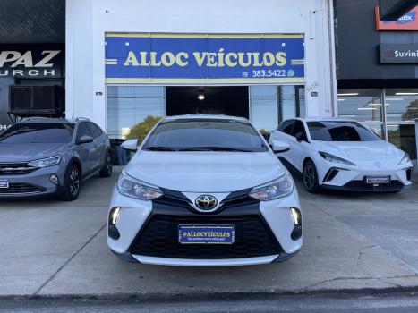 TOYOTA Yaris Sedan 1.5 16V 4P FLEX XS MULTIDRIVE AUTOM�TICO CVT, Foto 5