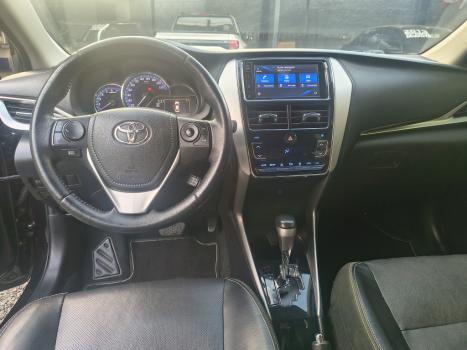 TOYOTA Yaris Sedan 1.5 16V 4P FLEX XLS CONNECT MULTIDRIVE AUTOM�TICO CVT, Foto 11