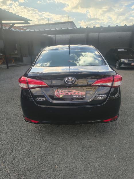 TOYOTA Yaris Sedan 1.5 16V 4P FLEX XLS CONNECT MULTIDRIVE AUTOM�TICO CVT, Foto 10