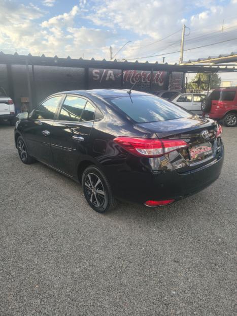 TOYOTA Yaris Sedan 1.5 16V 4P FLEX XLS CONNECT MULTIDRIVE AUTOM�TICO CVT, Foto 16