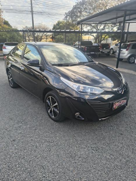 TOYOTA Yaris Sedan 1.5 16V 4P FLEX XLS CONNECT MULTIDRIVE AUTOM�TICO CVT, Foto 3