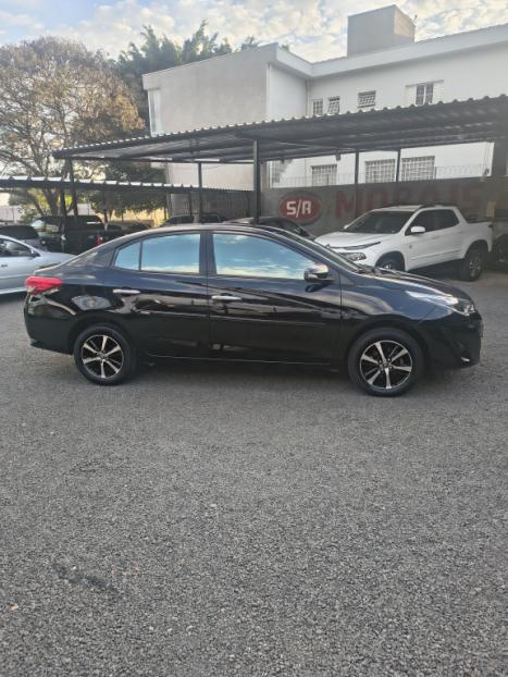 TOYOTA Yaris Sedan 1.5 16V 4P FLEX XLS CONNECT MULTIDRIVE AUTOM�TICO CVT, Foto 18