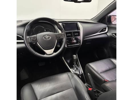 TOYOTA Yaris Sedan 1.5 16V 4P FLEX XLS CONNECT MULTIDRIVE AUTOM�TICO CVT, Foto 6
