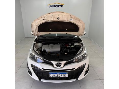 TOYOTA Yaris Sedan 1.5 16V 4P FLEX XLS CONNECT MULTIDRIVE AUTOM�TICO CVT, Foto 8