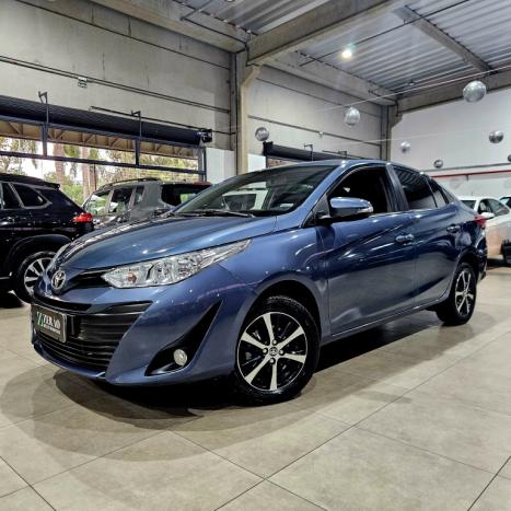 TOYOTA Yaris Sedan 1.5 16V 4P FLEX XS MULTIDRIVE AUTOM�TICO CVT, Foto 3