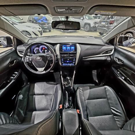 TOYOTA Yaris Sedan 1.5 16V 4P FLEX XS MULTIDRIVE AUTOM�TICO CVT, Foto 6