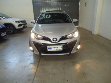 TOYOTA Yaris Sedan 1.5 16V 4P FLEX XLS CONNECT MULTIDRIVE AUTOM�TICO CVT, Foto 1