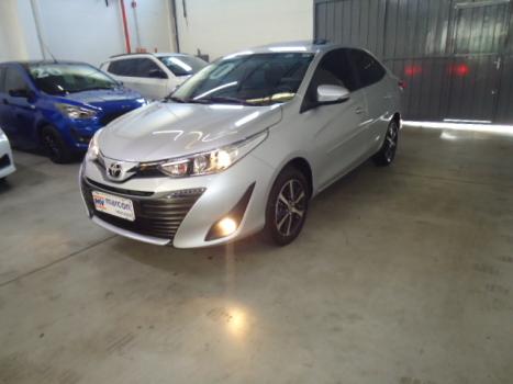 TOYOTA Yaris Sedan 1.5 16V 4P FLEX XLS CONNECT MULTIDRIVE AUTOM�TICO CVT, Foto 3