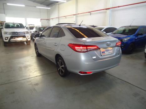 TOYOTA Yaris Sedan 1.5 16V 4P FLEX XLS CONNECT MULTIDRIVE AUTOM�TICO CVT, Foto 7