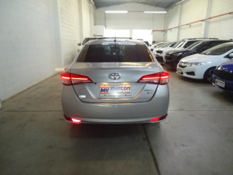 TOYOTA Yaris Sedan 1.5 16V 4P FLEX XLS CONNECT MULTIDRIVE AUTOM�TICO CVT, Foto 10