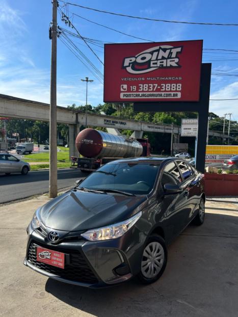 TOYOTA Yaris Sedan 1.5 16V 4P FLEX XL MULTIDRIVE AUTOM�TICO CVT, Foto 1