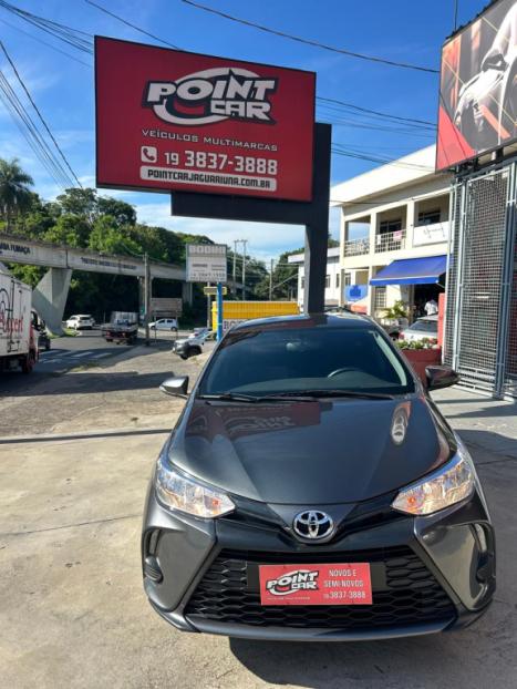 TOYOTA Yaris Sedan 1.5 16V 4P FLEX XL MULTIDRIVE AUTOM�TICO CVT, Foto 2