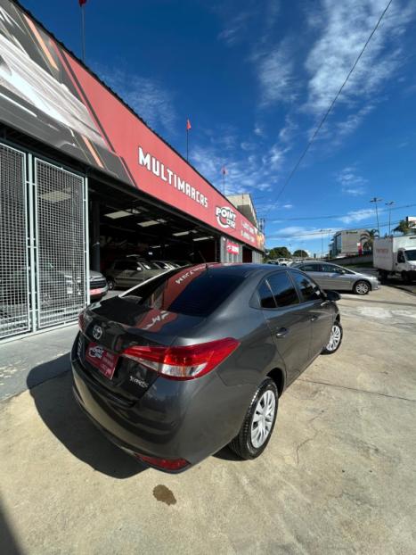 TOYOTA Yaris Sedan 1.5 16V 4P FLEX XL MULTIDRIVE AUTOM�TICO CVT, Foto 6