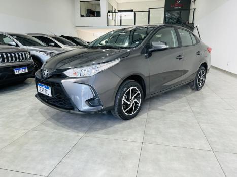 TOYOTA Yaris Sedan 1.5 16V 4P FLEX XL PLUS TECH MULTIDRIVE AUTOMÁTICO CVT, Foto 2
