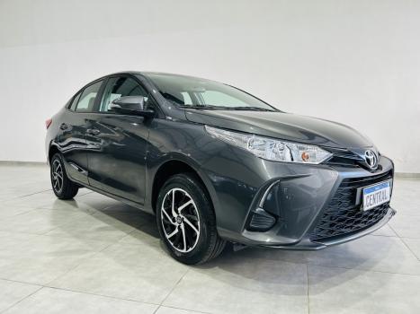 TOYOTA Yaris Sedan 1.5 16V 4P FLEX XL PLUS TECH MULTIDRIVE AUTOMÁTICO CVT, Foto 3