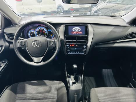 TOYOTA Yaris Sedan 1.5 16V 4P FLEX XL PLUS TECH MULTIDRIVE AUTOMÁTICO CVT, Foto 7