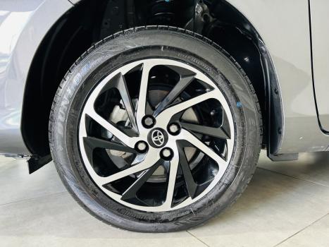 TOYOTA Yaris Sedan 1.5 16V 4P FLEX XL PLUS TECH MULTIDRIVE AUTOMÁTICO CVT, Foto 10