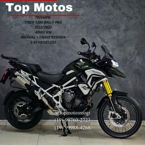 TRIUMPH Tiger 1200 , Foto 1