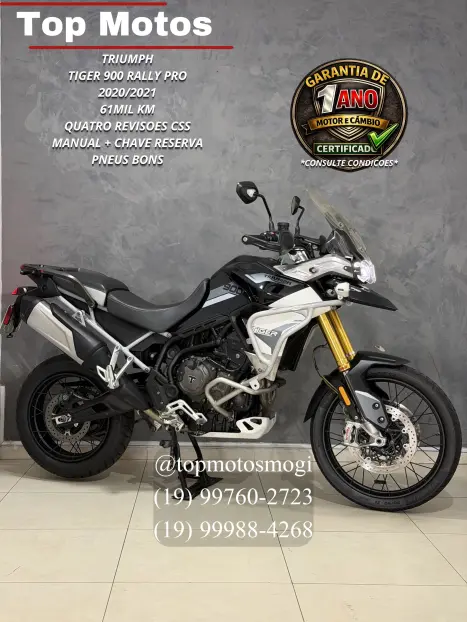 TRIUMPH Tiger 900 RALLY PR�, Foto 1