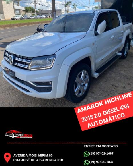 VOLKSWAGEN Amarok 2.0 16V 4X4 CABINE DUPLA HIGHLINE TURBO INTERCOOLER AUTOM�TICO, Foto 1