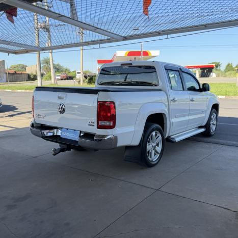 VOLKSWAGEN Amarok 2.0 16V 4X4 CABINE DUPLA HIGHLINE TURBO INTERCOOLER AUTOM�TICO, Foto 4