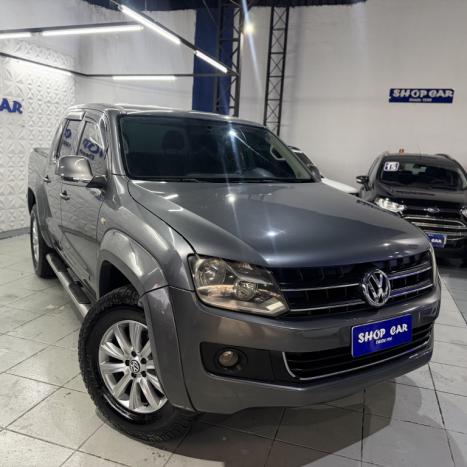 VOLKSWAGEN Amarok 2.0 16V 4X4 CABINE DUPLA  HIGHLINE TURBO INTERCOOLER, Foto 1