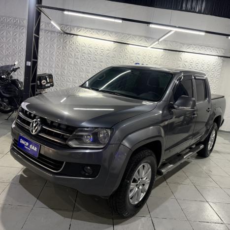 VOLKSWAGEN Amarok 2.0 16V 4X4 CABINE DUPLA  HIGHLINE TURBO INTERCOOLER, Foto 9