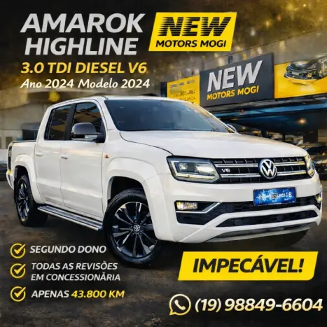 VOLKSWAGEN Amarok 3.0 V6 CABINE DUPLA HIGHLINE 4X4 TURBO INTERCOOLER AUTOM�TICO, Foto 1