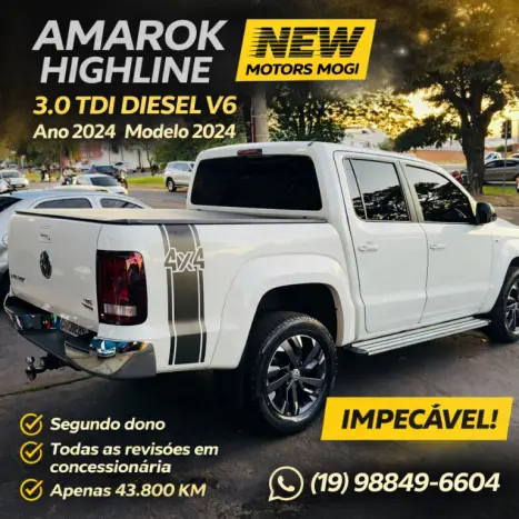VOLKSWAGEN Amarok 3.0 V6 CABINE DUPLA HIGHLINE 4X4 TURBO INTERCOOLER AUTOM�TICO, Foto 2
