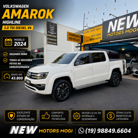 VOLKSWAGEN Amarok 3.0 V6 CABINE DUPLA HIGHLINE 4X4 TURBO INTERCOOLER AUTOM�TICO, Foto 2