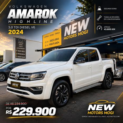 VOLKSWAGEN Amarok 3.0 V6 CABINE DUPLA HIGHLINE 4X4 TURBO INTERCOOLER AUTOMÁTICO, Foto 1