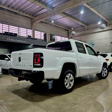 VOLKSWAGEN Amarok 3.0 V6 CABINE DUPLA COMFORT 4X4 TURBO INTERCOOLER AUTOM�TICO, Foto 4