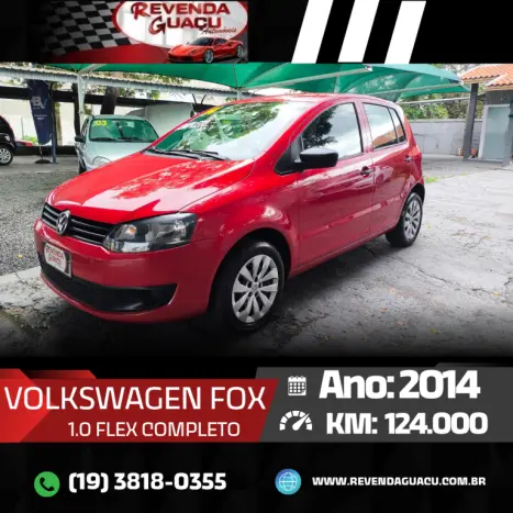VOLKSWAGEN Fox 1.0 4P FLEX, Foto 1