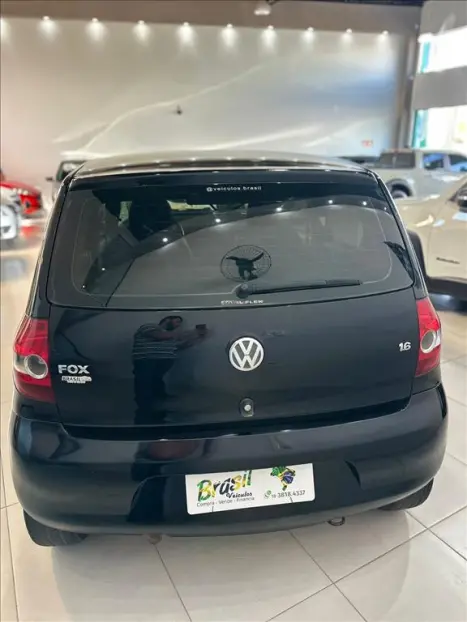 VOLKSWAGEN Fox 1.6 4P PLUS FLEX, Foto 8 VOLKSWAGEN Fox 1.6 4P PLUS FLEX, Foto 8