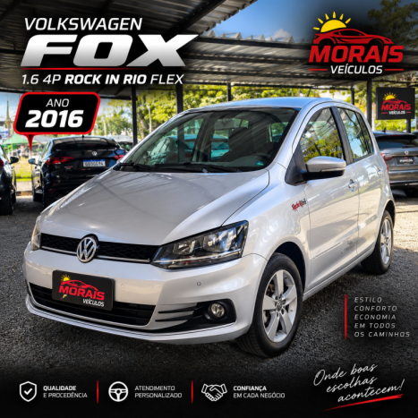 VOLKSWAGEN Fox 1.6 4P ROCK IN RIO FLEX, Foto 1