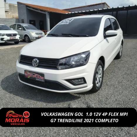 VOLKSWAGEN Gol 1.0 12V 4P FLEX MPI G7 TRENDLINE, Foto 1