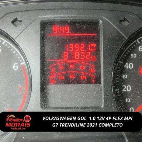 VOLKSWAGEN Gol 1.0 12V 4P FLEX MPI G7 TRENDLINE, Foto 5