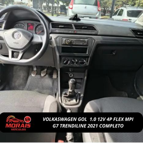 VOLKSWAGEN Gol 1.0 12V 4P FLEX MPI G7 TRENDLINE, Foto 6