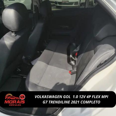 VOLKSWAGEN Gol 1.0 12V 4P FLEX MPI G7 TRENDLINE, Foto 8